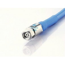 1.0mm Straight Type Passivated Stainless Steel Connector For SS047 Cable Up to 110GHz VSWR 1.50 Max