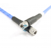 1.0mm to 1.0mm Connector Precision Cable Using RFSA160 Coax Up to 110GHz VSWR 1.50 max