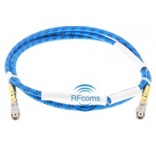 1.85mm male to male armored Connector Precision Cable Using 3506 Coax Up to 67GHz VSWR 1.35 max