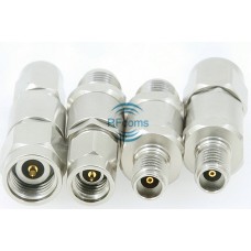 2.92mm to SSMA Between Type Adapter Passivated Stainless Steel Body DC~40GHz 1.20 VSWR Max