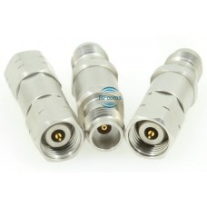 2.4mm Inter Type Adapter Passivated Stainless Steel Body DC~50GHz 1.2 VSWR Max