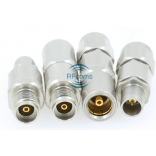 3.5mm to BMA Between Type Adapter Passivated Stainless Steel Body DC~18GHz 1.15 VSWR Max