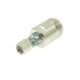 2.4mm to N Between Type Adapter Passivated Stainless Steel Body DC~18GHz 1.15 VSWR Max