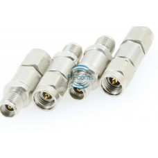 2.92mm to 3.5mm Between Type Adapter Passivated Stainless Steel Body DC~33GHz 1.15 VSWR Max