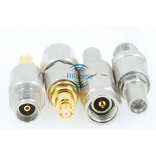 3.5mm to SMP Between Type Adapter Passivated Stainless Steel Body DC~26.5GHz 1.20 VSWR Max