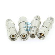 2.4mm to 3.5mm Between Type Adapter Passivated Stainless Steel Body DC~33GHz 1.15 VSWR Max