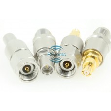 2.92mm to SMP Between Type Adapter Passivated Stainless Steel Body DC~40GHz 1.25 VSWR Max