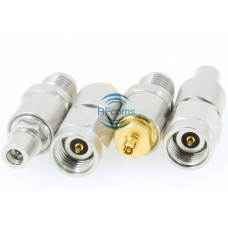 2.92mm to SSMP Between Type Adapter Passivated Stainless Steel Body DC~40GHz 1.25 VSWR Max