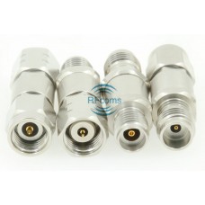 1.85mm to 2.92mm Between Type Adapter Passivated Stainless Steel Body DC~40GHz 1.20 VSWR Max
