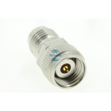 1~40dB 2.4mm Male to Female Passivated Stainless Steel K Band Attenuator 2 Watt DC~52GHz
