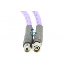 2.4mm to 2.4mm Connector Precision Cable Using 3506 Coax Up to 50GHz VSWR 1.30 max