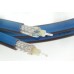 Radox RG142 Cross Link RG142 Flexible Coaxial Cable Up To 6GHz Blue And Black Jacket