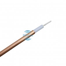 RFcoms 141 Semi Rigid Cable .141 Coaxial Cable RG402 .141 Cable 50ohm SPC Conductor Extruded PTFE with Bare Copper Tube Conductor Tinned Tube Outside Conductor