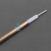 RFcoms 141 Semi Rigid Cable .141 Coaxial Cable RG402 .141 Cable 50ohm SPC Conductor Extruded PTFE with Bare Copper Tube Conductor Tinned Tube Outside Conductor