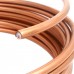 RFcoms Semi Rigid Cables .250 Coaxial Cable 18GHz Bare Copper 50Ohm 250 Coaxial Cable