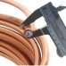 RFcoms Semi Rigid Cables .250 Coaxial Cable 18GHz Bare Copper 50Ohm 250 Coaxial Cable