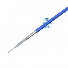RFcoms RG405 Semi Flexible PVC 086 Cable RF086-50 Cable Semi-Flexible RG405 50 ohm Coaxial Cable Tin Soacked 086 50ohm Coax Cable