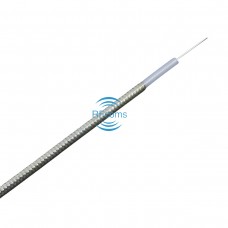 RFcoms Semi Flexible RF086-50 Cable Semi-Flexible RG405 50 ohm Coaxial Cable Tin Soacked 086 50ohm Coax Cable