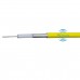 RFcoms RG402 Cable .141 Semi Flex Coaxial Cable RG402 Semi-flex 141 Coaxial Cable 50ohm Low PIM RF RG402 Coaxial Cable Tin Soacked Yellow LSZH jacket semi flex Coax Cable