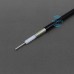 RFcoms RG402 Cable .141 Semi Flex Coaxial Cable RG402 Semi-flex 141 Coaxial Cable 50ohm Low PIM RF RG402 Coaxial Cable Tin Soacked FEP Black jacket semi flex Coax Cable