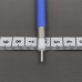 RFcoms RG401 Cable Semi Flex Coaxial Cable MF401 Semi-flex 250 Coaxial Cable 50ohm RG402 Coaxial Cable Tin Soacked FEP Blue Jacket Semi Flex Coax. Cable