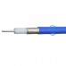 RFcoms RG401 Cable Semi Flex Coaxial Cable MF401 Semi-flex 250 Coaxial Cable 50ohm RG402 Coaxial Cable Tin Soacked FEP Blue Jacket Semi Flex Coax. Cable