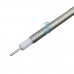 RFcoms RG401 Cable Semi Flex Coaxial Cable MF401 Semi-flex 250 Coaxial Cable 50ohm RG402 Coaxial Cable w/ none Jacket Semi Flexible Coax. Cable