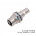 RFcoms M12 Sensor Connector Shield 2 3 4 5 6 8 12 P 17 Pin 4pin D Code  Shield Adapter Solder Socket Straight Male/Female Connecting AdaptersRear Mount Soldering  Connector Circular Connectors for Cognex Industrial Camera Sensor