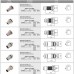 RFcoms M12 Sensor Connector 2 3 4 5 6 8 12 P 17 Pin Sensor Adapter Solder Socket Straight Male/Female Connecting Adapters Panel Front / Rear Mount Soldering  Connector Circular Connectors for Cognex Industrial Camera Sensor