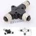 RFcoms M12 Sensor Connector 2 3 4 5 6 8 P Pin Splitter Sensor Adapter 1 male to 2 Females Plug  T Type Connecting Adapters Connector Circular Connectors for Cognex Industrial Camera Sensor