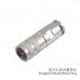 RFcoms M16 Sensor Connector Alloy Plug 2 3 4 5 6 7 8 P 12 14 16 19 24 P Pins Straight Male/Female Shield Socket Connecting  Solderiing Adapters Circular Connectors