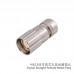 RFcoms M23 Sensor Connector 6 7 8 9 P 12 17P Pins Solder Socket Angled M623 Signal Female Square Assembled Socket (Crimp, Mount hole 19.8x19.8)