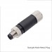 RFcoms M8 Sensor Connector Waterproof Straight / Angled Plug 3 4 P Pins Aviation Plug Connectors EU Industrial Circular Aviation Connector