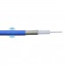 RFcoms RG303 Coax Cable With FEP Blue Jacket 50 ohm Flexible Coaxible Cable