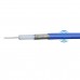 RFcoms RG303 Coax Cable With FEP Blue Jacket 50 ohm Flexible Coaxible Cable