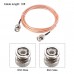 RFcoms RG316 RF Coaxial Coax Cable RG316 BNC Male to BNC Male Coax Cable 50 Ohm  for CCTV Video Signals Camera DVR 1M 2M 3M 4M 5M 10M as your customize