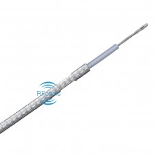 RFcoms RG316 1m/2m/3m/5m/10m/50m/100m RF Coaxial Coax Cable Flexible Lightweight Low Loss Cable RG316 Coax Cable With Transparent Jacket 50 ohm Cable