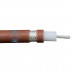 RFcoms RG393 SFF-50-7-1 Coax Cable 50Ohm Flex Cables With FEP Brown Jacket Flexible Coaxial Cable 50 Ohm