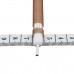 RFcoms RG393 SFF-50-7-1 Coax Cable 50Ohm Flex Cables With FEP Brown Jacket Flexible Coaxial Cable 50 Ohm