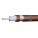 RFcoms RG393 SFF-50-7-1 Coax Cable 50Ohm Flex Cables With FEP Brown Jacket Flexible Coaxial Cable 50 Ohm