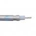 RFcoms RG393 Coax Cable 50Ohm Flex Cables With Transparent Jacket Jacket Flexible Coaxial Cable 50 Ohm