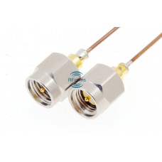 SMA Male Straight Soldering Connector Solder Type for RG047 SS047 RG405 SS405 cable DC-18GHz VSWR 1.25 Max