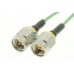 SMA to SMA Connector Precision Cable Using 3506 3507 CNX3450 SS402 Coax Up to 26.5GHz VSWR 1.30 max