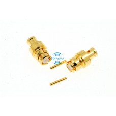 SMP female straight and flange for 3506 3507 cable