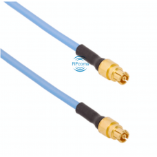 SSMP to SSMP Connector Precision Cable Using SS047 3506 3507 Coax Up to 40GHz VSWR 1.40 max