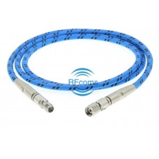 1.85mm male to female armored Connector Precision Cable Using 3506 Coax Up to 67GHz VSWR 1.35 max