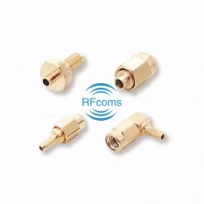 SSMA female straight and BH series for RG405 SS405 SFL405 Cable DC-26.5GHz VSWR 1.25 Max