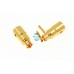 SSMP female straight and RA for RG405 SS405 SFL405 cable