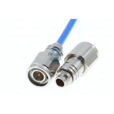 TNC Male Straight Connector Clamp Solder Type for SS402 205A SFT304 cable DC-18GHz VSWR 1.25 Max